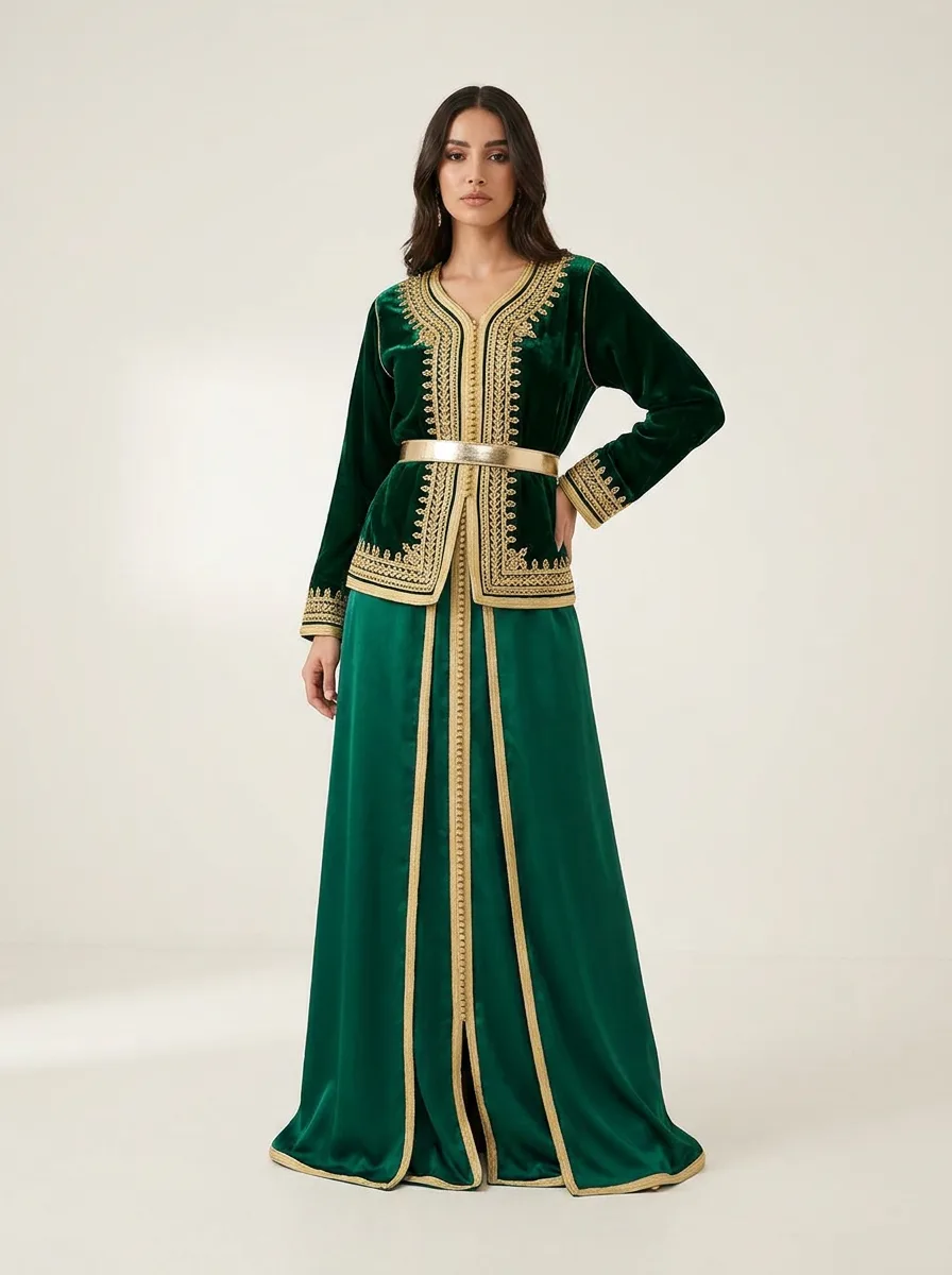 Takchita Émeraude Royale